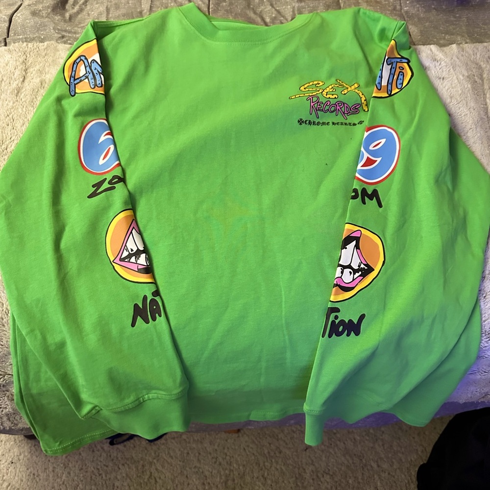 Chrome hearts Matty Boy Sex Records shirt